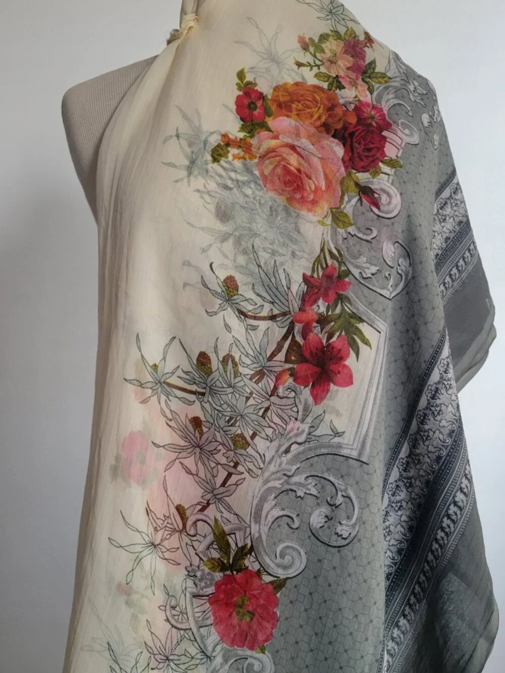 Source Unknown lightweight sheer